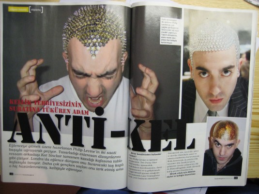 The Boxer magazine (Turkey) 1.11.2010