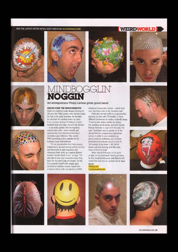 Bizarre Magazine Feature - March 2010
