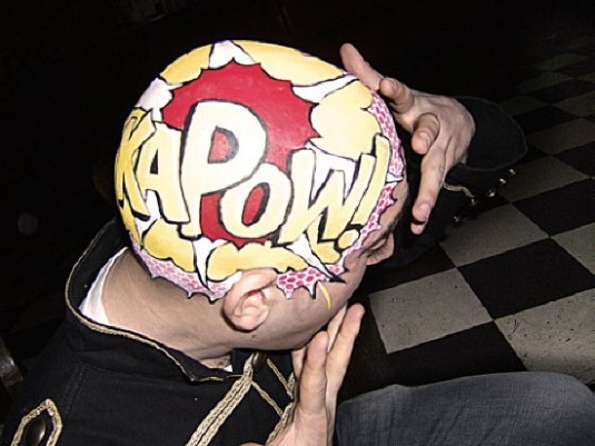 Phil says "Holy atomic pile, Batman!"