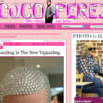 Perez Hilton's website Perez Hilton's website