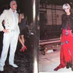STREET Magazine. Japan. Agyness Deyn. Philip in Japanese magazine STREET with Agyness Deyn.
