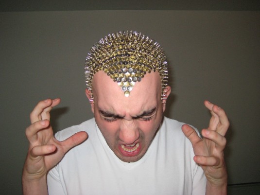 Phil says "Don't be Pinheaded!"