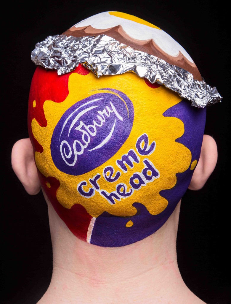 Cadbury Creme Egg Head 1 Cadbury Creme Egg Head 1
