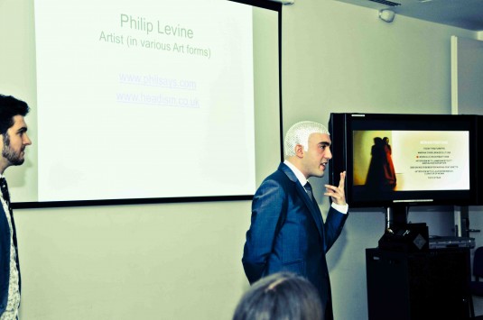 Philip Levine CAM Talk 3 Philip Levine CAM Talk 3